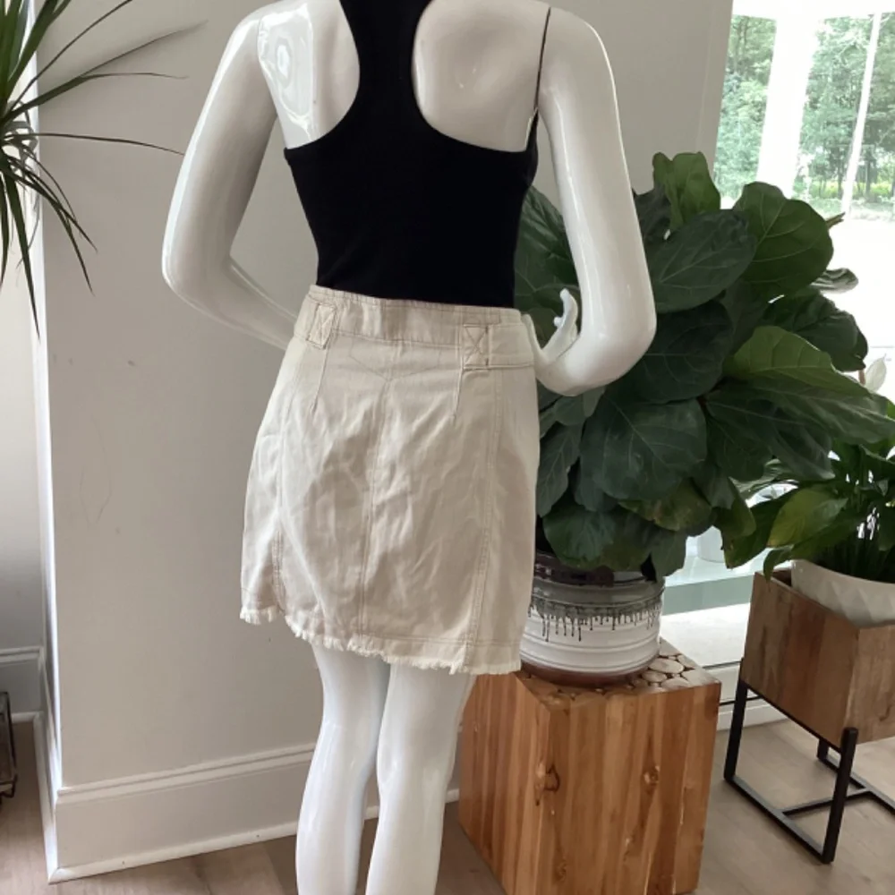 NWT FREE PEOPLE TAN SKIRT SZ 8